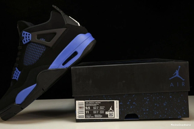 MaikeSneakers Game Retro CT8527-018 Black Jordan Royal 4 0704